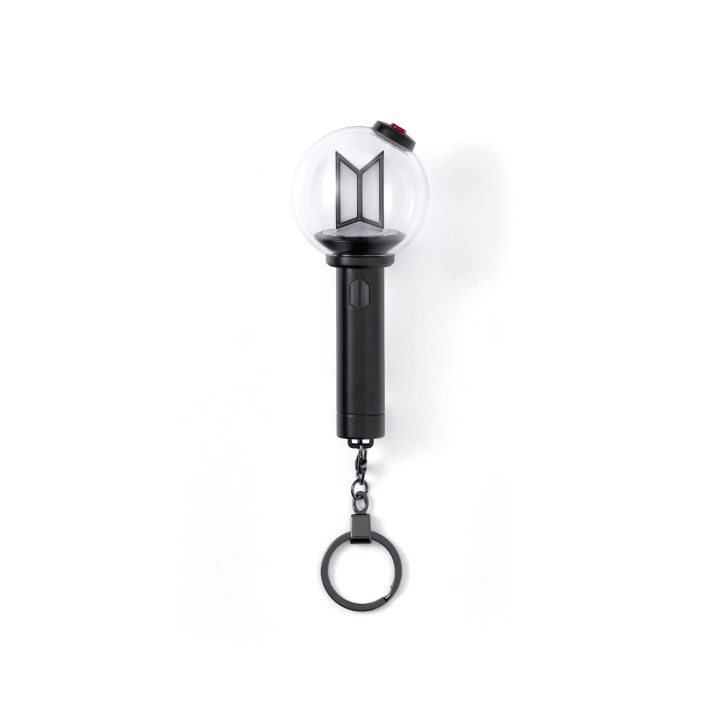 BTS - BTS OFFICIAL LIGHT STICK KEYRING VER.4 – CHOCOKPOPSHOP