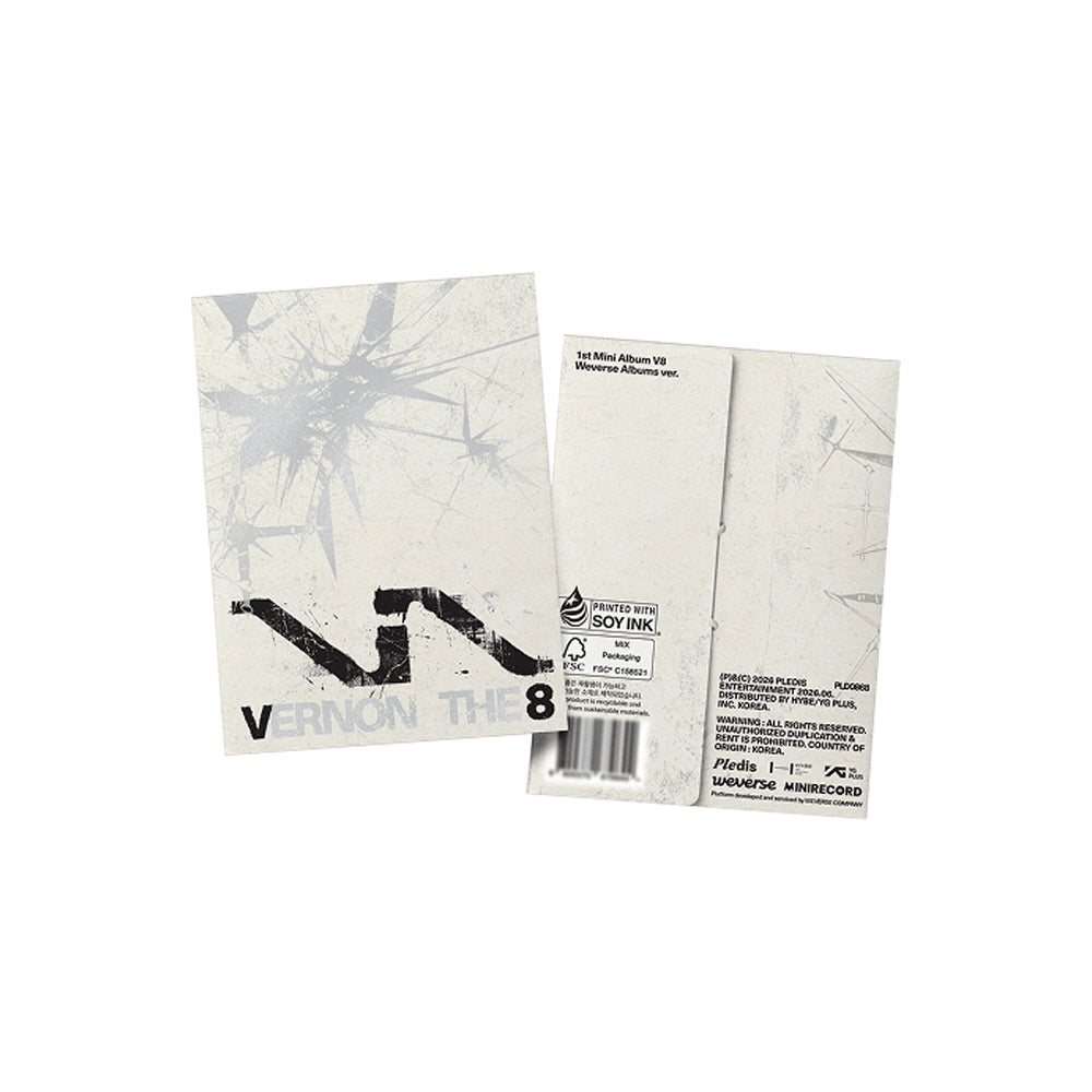SEVENTEEN V8 (VERNON & THE8) - 1st Mini Album 'V8' (WEVERSE ALBUM