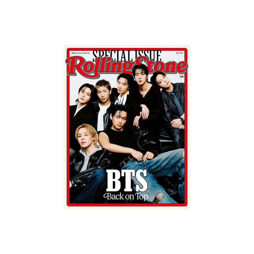 BTS - Rolling Stone Magazine (June 2026) – CHOCOKPOPSHOP