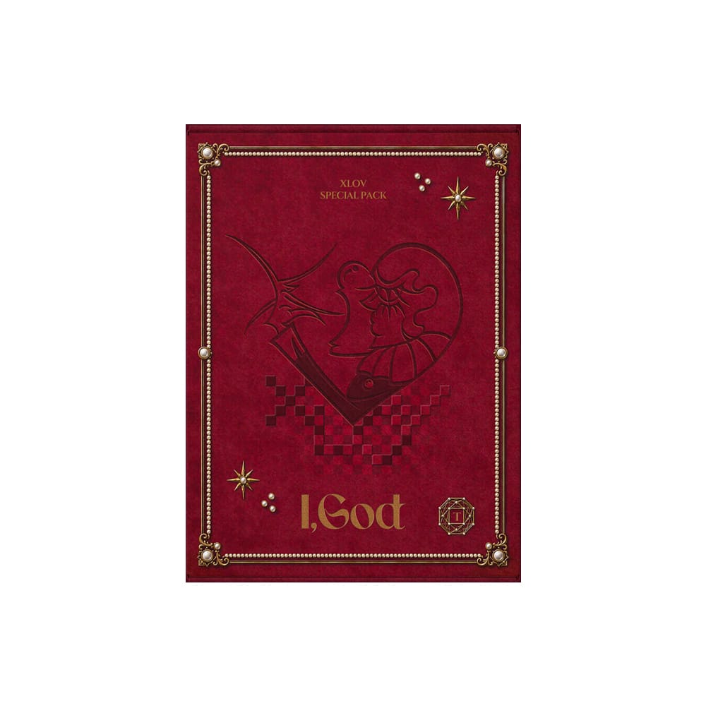 XLOV - 2nd Mini Album [I, God] SPECIAL PACK – CHOCOKPOPSHOP