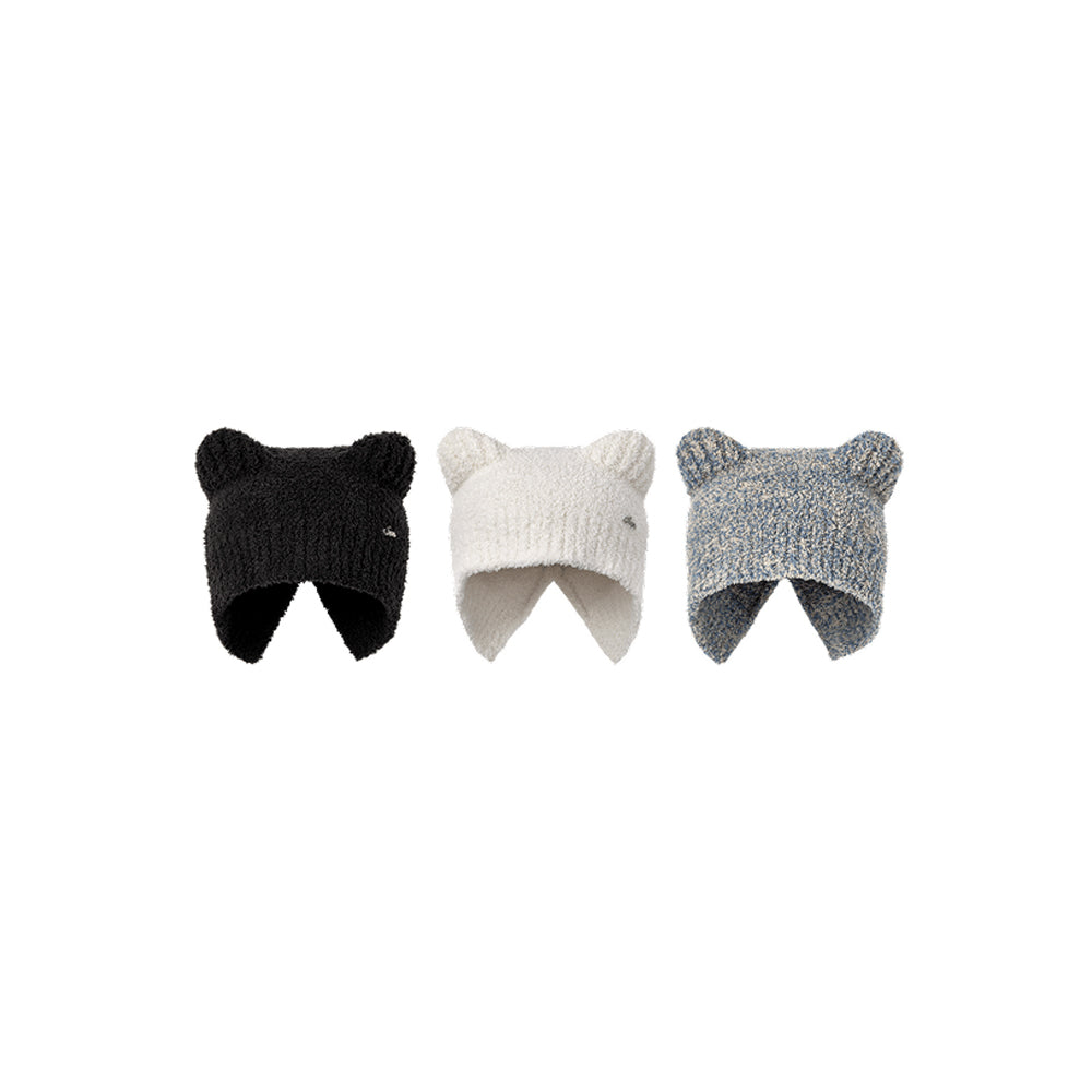 帽子 [SUNOO] FUZZY BEAR BEANIE Enhypen - SUNOO FUZZY BEAR BEANIE (ARTIST-MADE COLLECTION BY