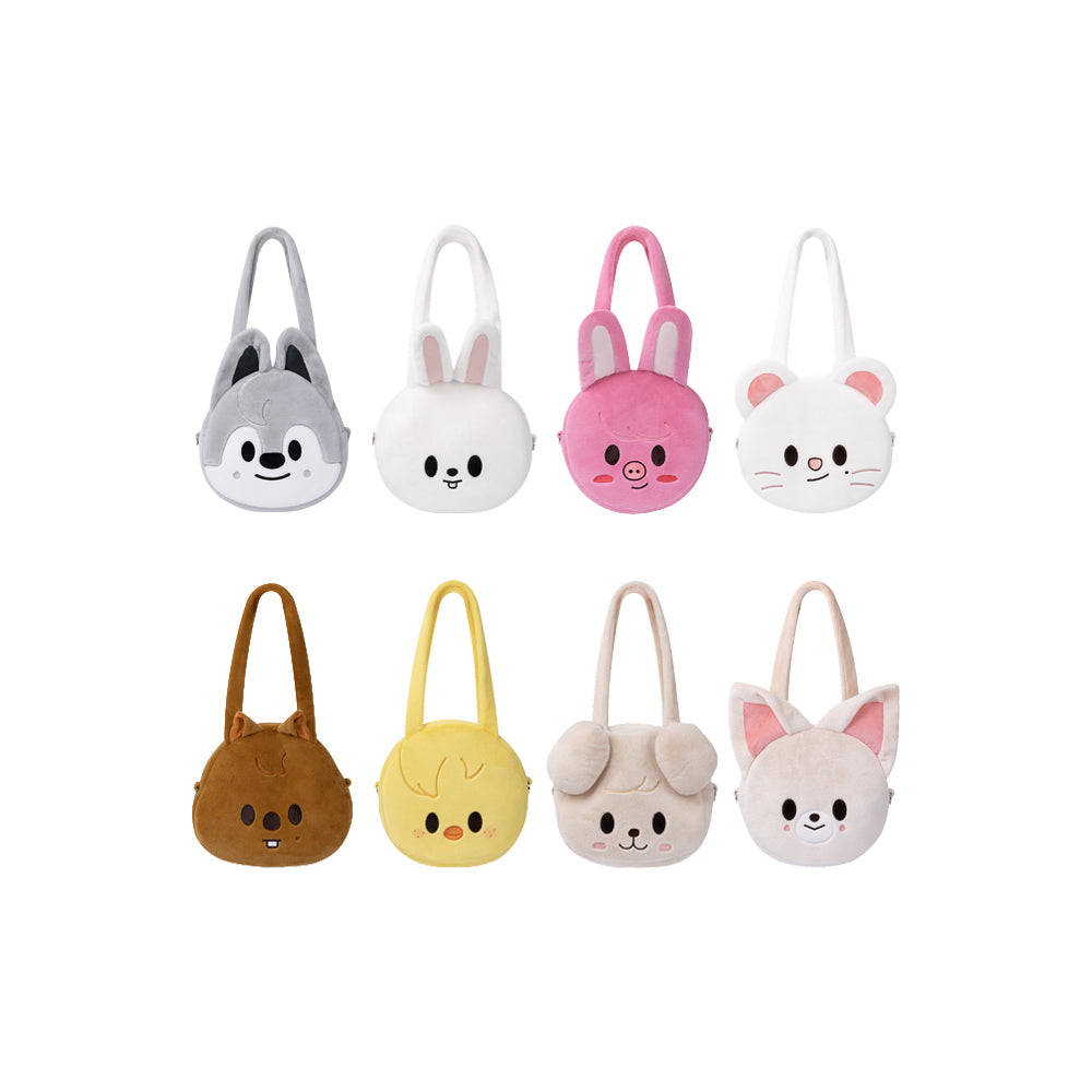 Stray Kids - SKZOO FACE SHOULDER BAG [SKZOO EVERYWHERE ALL AROUND