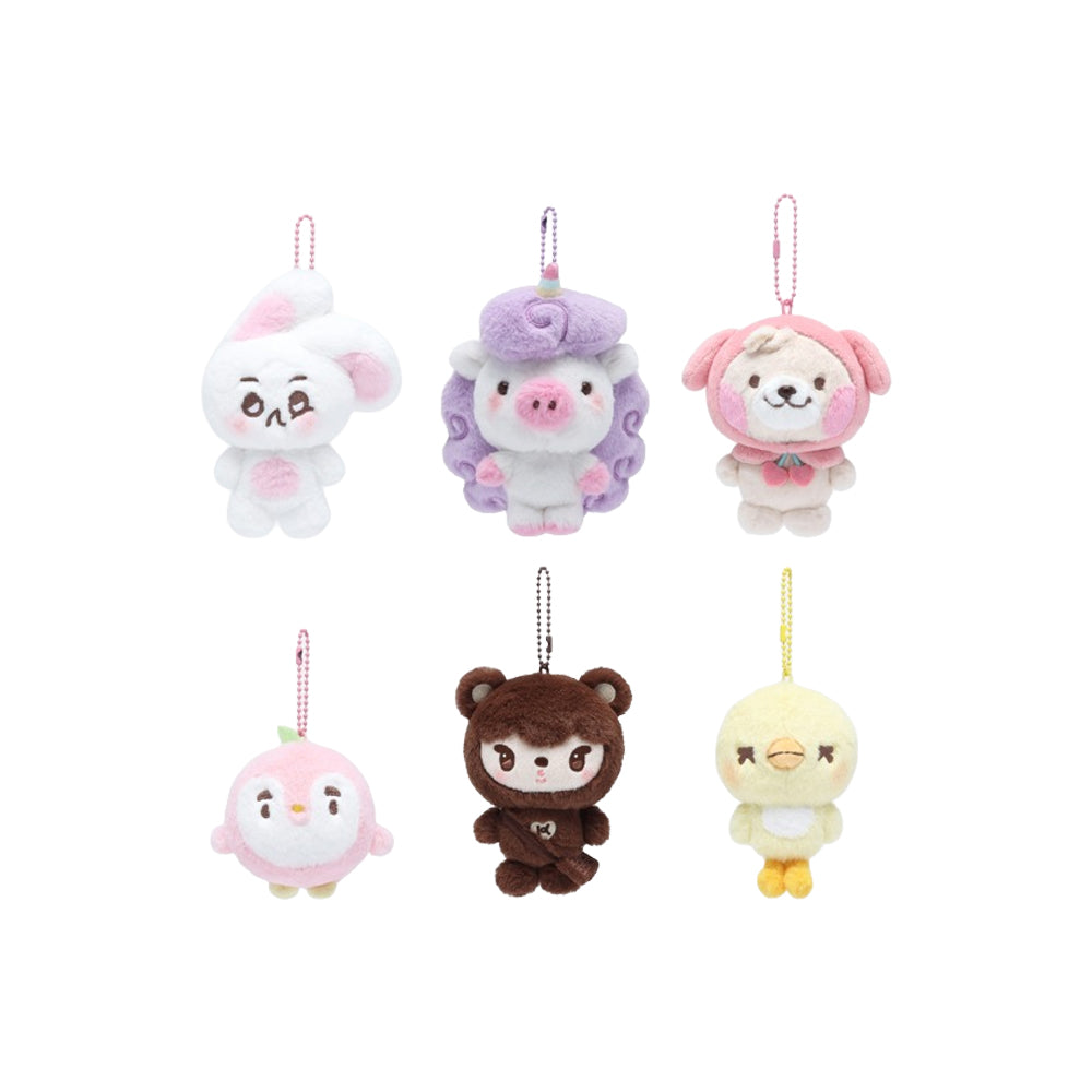 EXO - MINI DOLL KEY RING (EXO PLANET 6 - EXhOrizon in Seoul MD