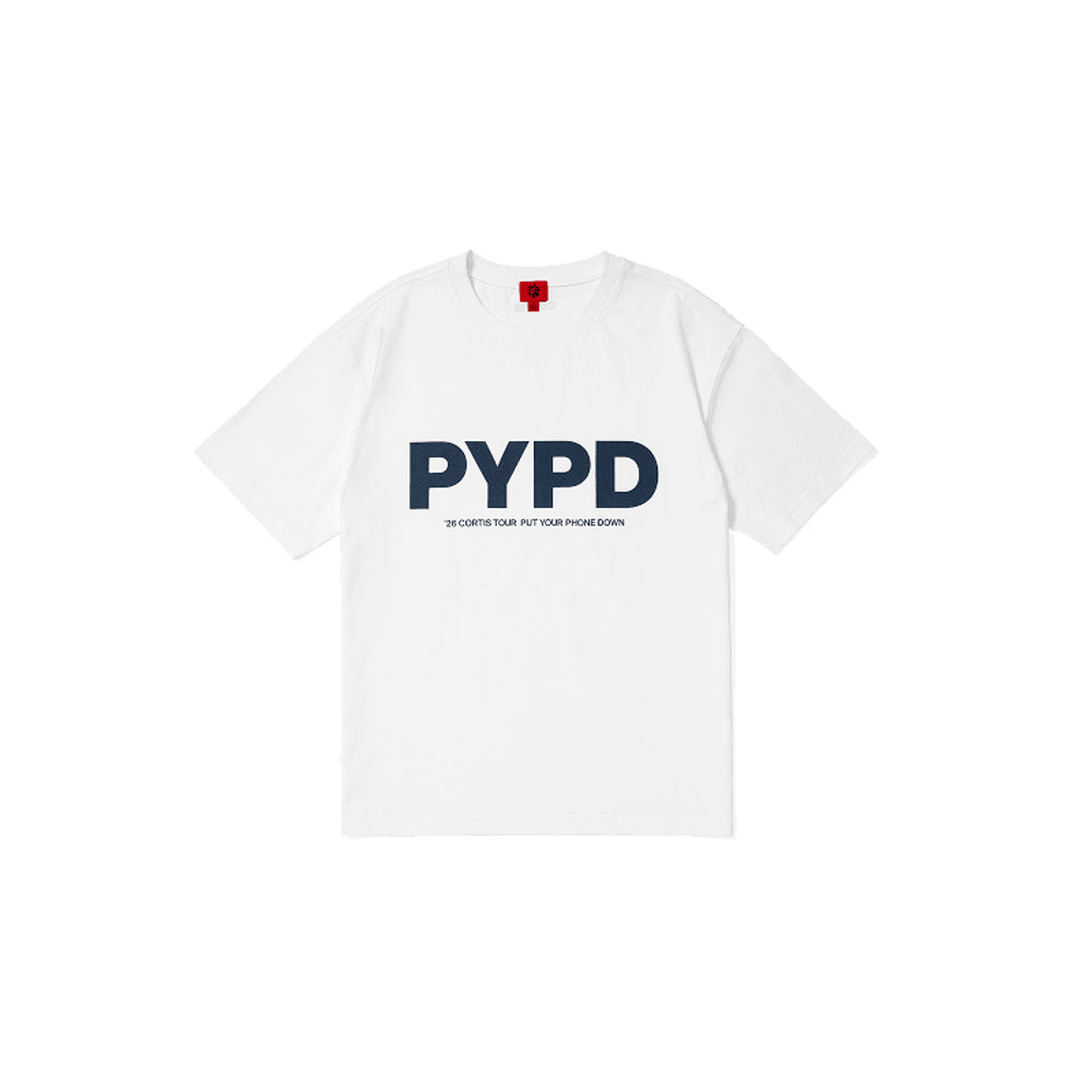 CORTIS PYPD T-Shirt White | Official 2026 PUT YOUR PHONE DOWN