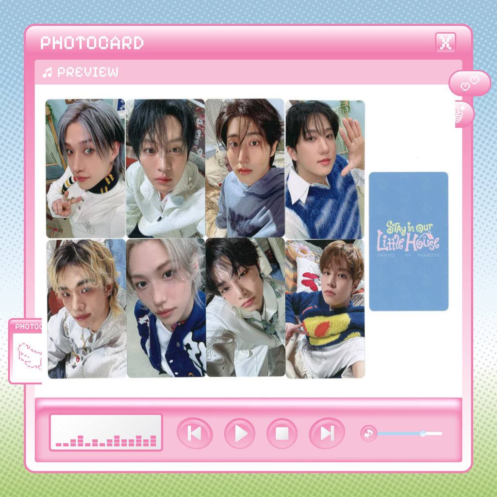 STRAY KIDS 6TH FANMEETING STAY in Our Little House OFFICIAL Merch