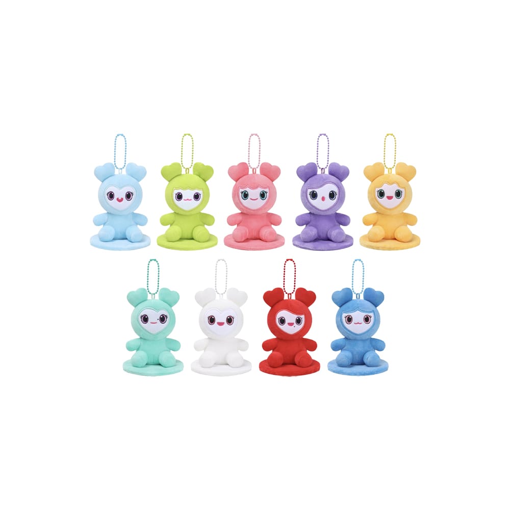 Mae Town公式アカウント ドゥレッツァグッズ TWICE - LOVELY MAGNET PLUSH SITTING Ver. [2026 TWICE THIS IS FOR