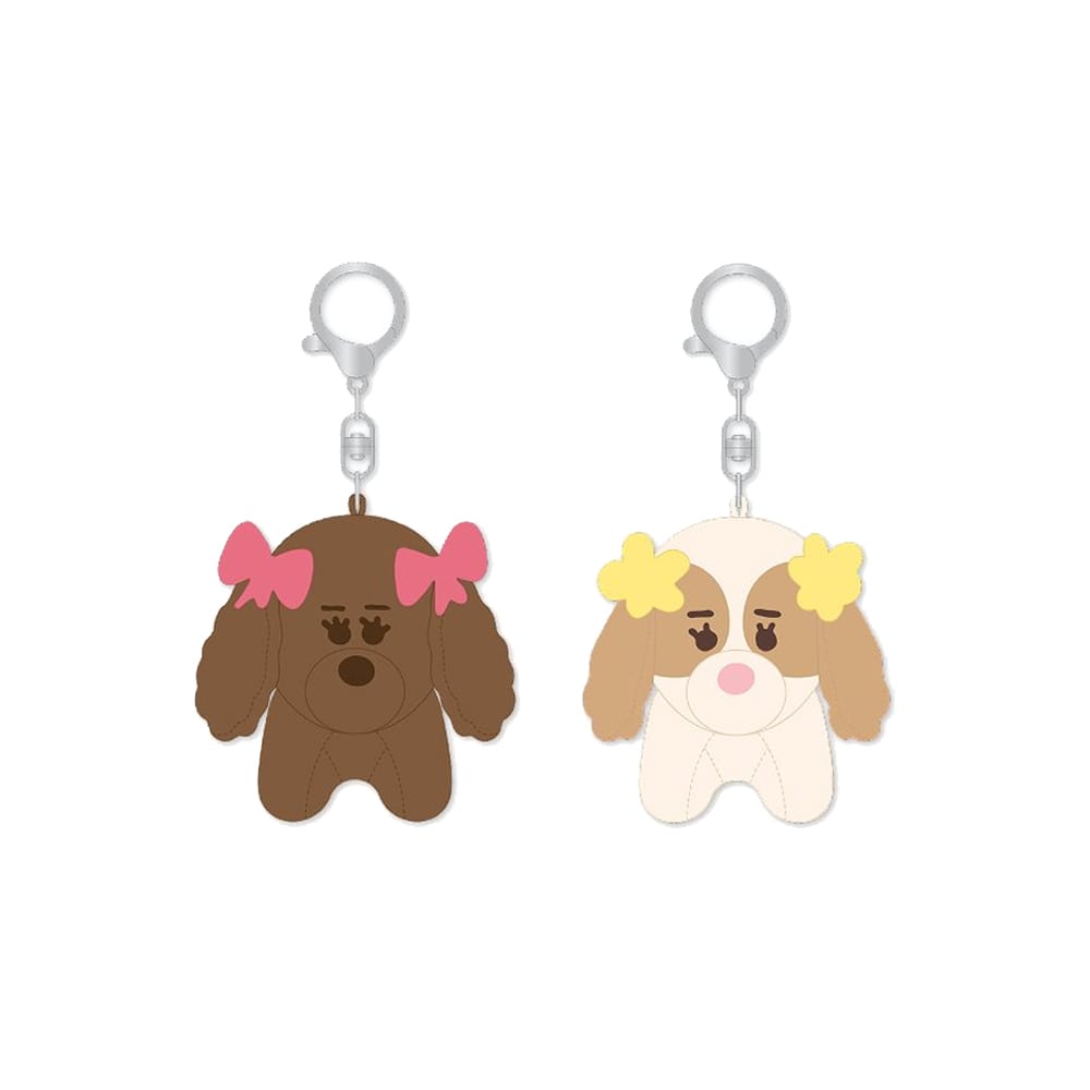 TWICE - SANA TWIN PLUSH KEYRING SET [2026 TWICE THIS IS FOR WORLD