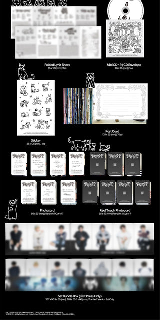 ALPHA DRIVE ONE  - 2nd Mini Album [UNBREAKABLE : 少年BEAST] HISSING VER.