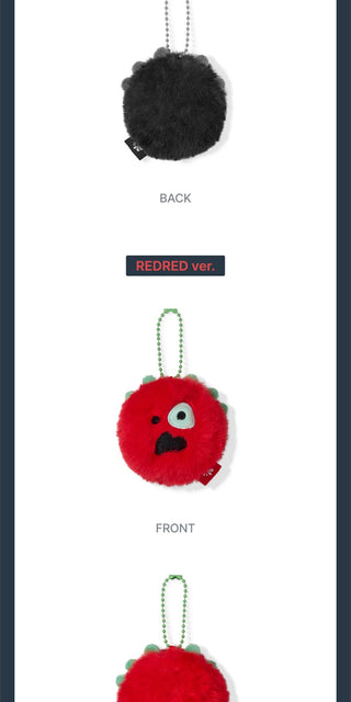 CORTIS - MINI CORTIS BALL KEYRING [2026 PUT YOUR PHONE DOWN CORTIS TOUR MD]