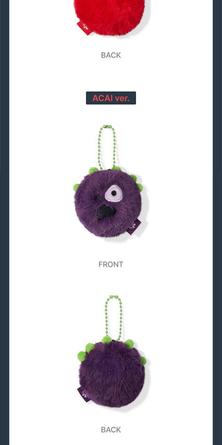 CORTIS - MINI CORTIS BALL KEYRING [2026 PUT YOUR PHONE DOWN CORTIS TOUR MD]