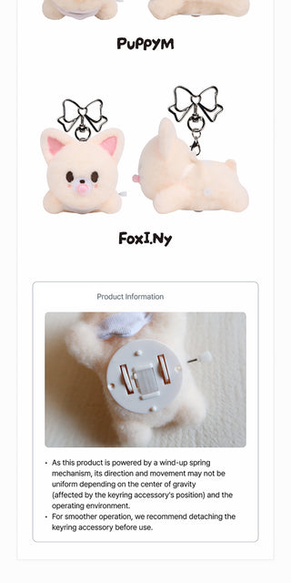 Stray Kids - SKZOO SECRET WIND-UP PLUSH [World Tour RUN IT SEOUL MD] (random)