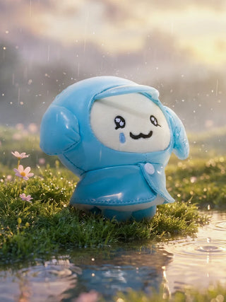 ATEEZ MIGHTEEZ - YUNHO TYUYO Weather Plush Keyring [Berry Breezy Fairy MD]