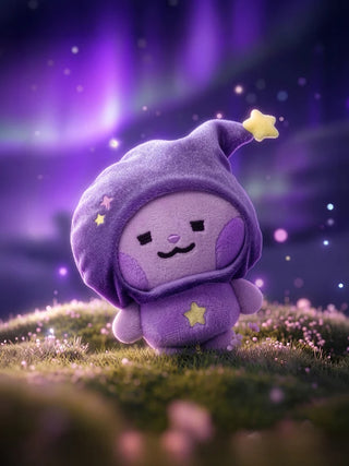 ATEEZ MIGHTEEZ - SAN SANIYO Weather Plush Keyring [Berry Breezy Fairy MD]