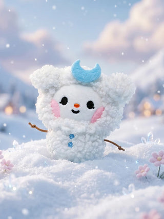 ATEEZ MIGHTEEZ - JONGHO JJONGYO Weather Plush Keyring [Berry Breezy Fairy MD]