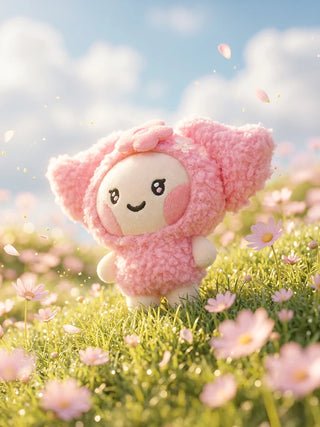 ATEEZ MIGHTEEZ - YEOSANG DDANGYO Weather Plush Keyring [Berry Breezy Fairy MD]