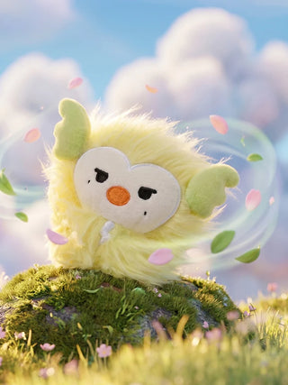 ATEEZ MIGHTEEZ - MINGI MINGYO Weather Plush Keyring [Berry Breezy Fairy MD]