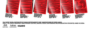 LNGSHOT – EP [S.W.I.S.H.] (Card Pack Ver.)