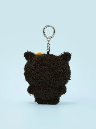 ATEEZ MIGHTEEZ - WOOYOUNG KKAMYO Weather Plush Keyring [Berry Breezy Fairy MD]
