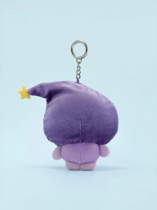 ATEEZ MIGHTEEZ - SAN SANIYO Weather Plush Keyring [Berry Breezy Fairy MD]