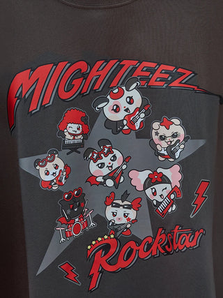 ATEEZ MIGHTEEZ - Short Sleeve T-Shirt [Rock The Stage MD]