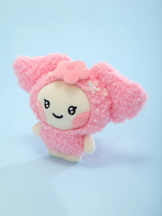 ATEEZ MIGHTEEZ - YEOSANG DDANGYO Weather Plush Keyring [Berry Breezy Fairy MD]