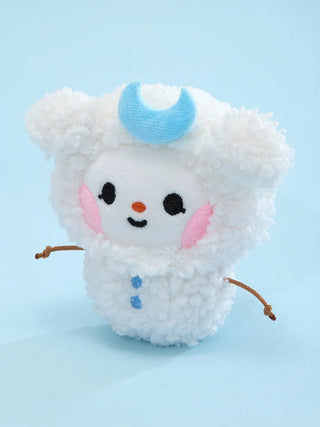 ATEEZ MIGHTEEZ - JONGHO JJONGYO Weather Plush Keyring [Berry Breezy Fairy MD]