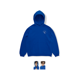 SEVENTEEN SCOUPS - HAPPY S.COUPS DAY MD HOODIE (BLUE) L SIZE