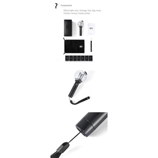 BTS - OFFICIAL LIGHT STICK VER.4 & CRADLE SET