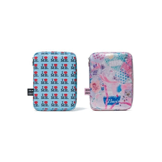 ILLIT - 1st Single Album NOT CUTE ANYMORE (ILLIT x Ashley Williams Pouch Ver.) I HEART ME / COLLAGE