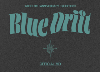 ATEEZ - PHOTOBOOK BLUE DRIFT [8th Anniversary BLUE DRIFT Official MD]