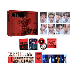 ATEEZ - 2025 WORLD TOUR [IN YOUR FANTASY] INCHEON DVD