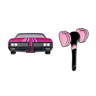 BLACKPINK - BLACKPINK PIN BADGE [BPPOPUP]