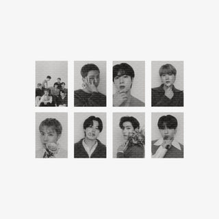 BTS - MNCR CANVAS PHOTO [MONOCHROME POP UP MD]