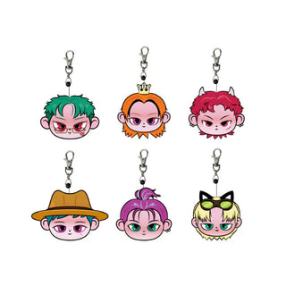 P1Harmony - P1KIDS FACE REEL KEYRING [P1ustage H : MOST WANTED OFFICIAL MD]
