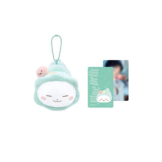 ATEEZ - PLUSH SEA COLLECTION [8th Anniversary BLUE DRIFT Official MD]