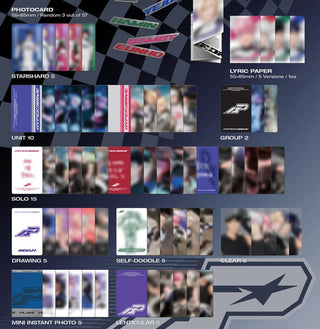 [MEMBER OPTION] PLAVE – 5th Mini Album [HYPERDRIVE] Racer Ver.