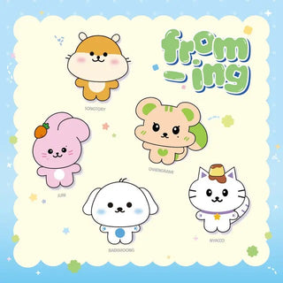 Fromis9 - FROMING Official Character Doll