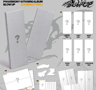 P1Harmony - 10th Mini Album [BLOW UP] (Compact Ver.)
