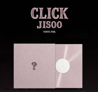 BLACKPINK JISOO - Single Album  [CLICK] VINYL VER.