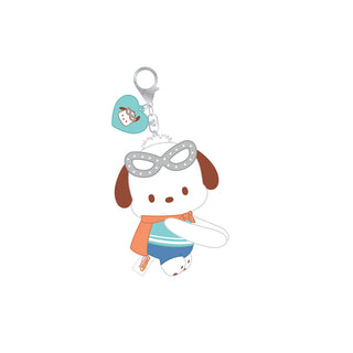 Stray Kids - HUG PLUSH KEYRING - SKZOO X SANRIO CHARACTERS