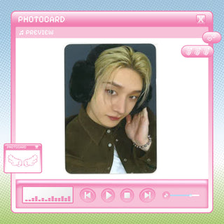 Stray Kids DO IT POP-UP STORE OFFICIAL MERCH PHOTOCARD