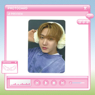 Stray Kids DO IT POP-UP STORE OFFICIAL MERCH PHOTOCARD