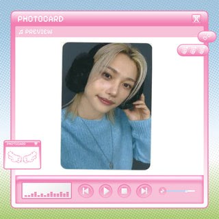 Stray Kids DO IT POP-UP STORE OFFICIAL MERCH PHOTOCARD