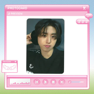 Stray Kids DO IT POP-UP STORE OFFICIAL MERCH PHOTOCARD