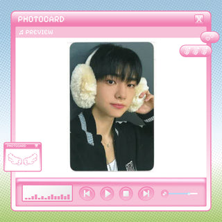 Stray Kids DO IT POP-UP STORE OFFICIAL MERCH PHOTOCARD