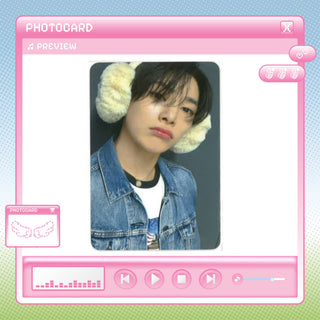 Stray Kids DO IT POP-UP STORE OFFICIAL MERCH PHOTOCARD