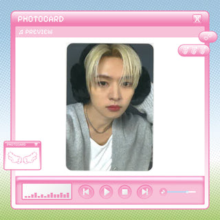 Stray Kids DO IT POP-UP STORE OFFICIAL MERCH PHOTOCARD
