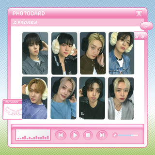 Stray Kids DO IT POP-UP STORE OFFICIAL MERCH PHOTOCARD