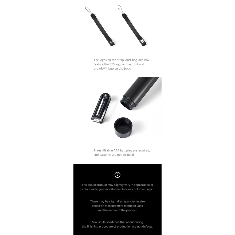 BTS Official Light Stick Ver.4 + Cradle Set | Official Light Stick