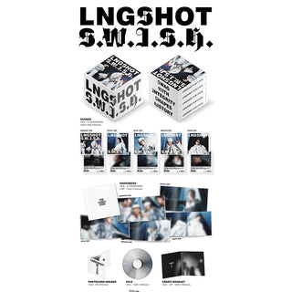 LNGSHOT – EP [S.W.I.S.H.] Standard Ver. (LNGSHOT Ver.)